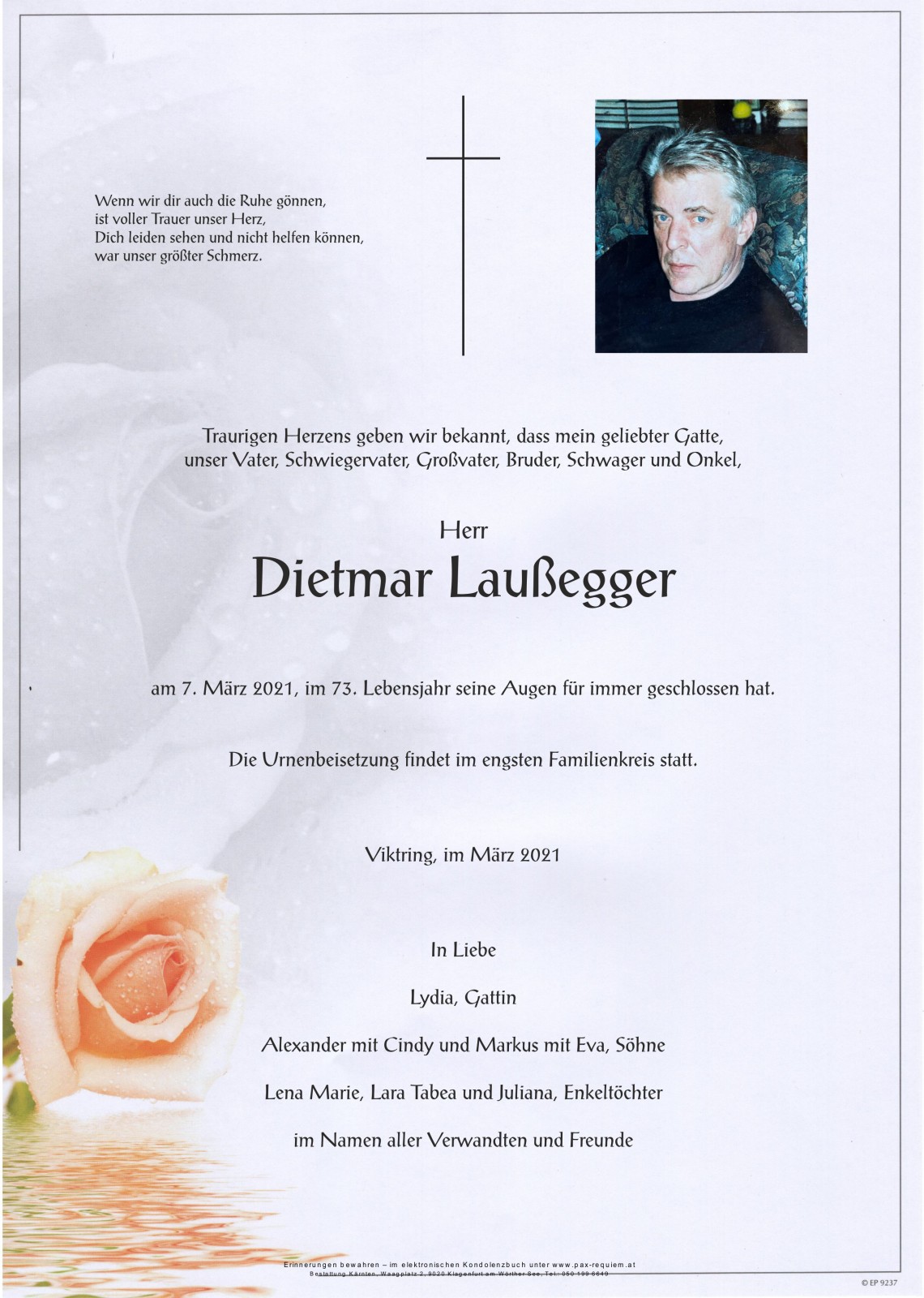 Parte Dietmar Laußegger