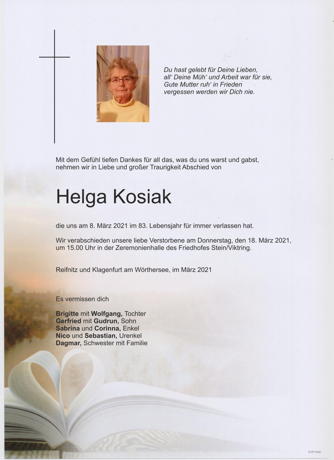 Parte Helga Kosiak