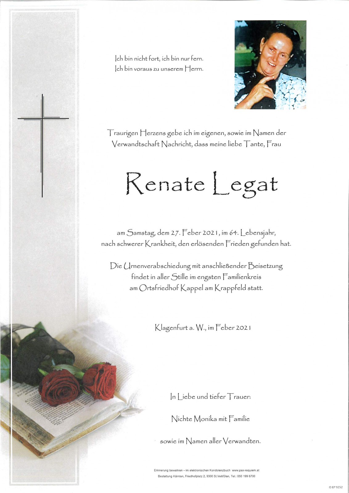 Parte Renate Legat