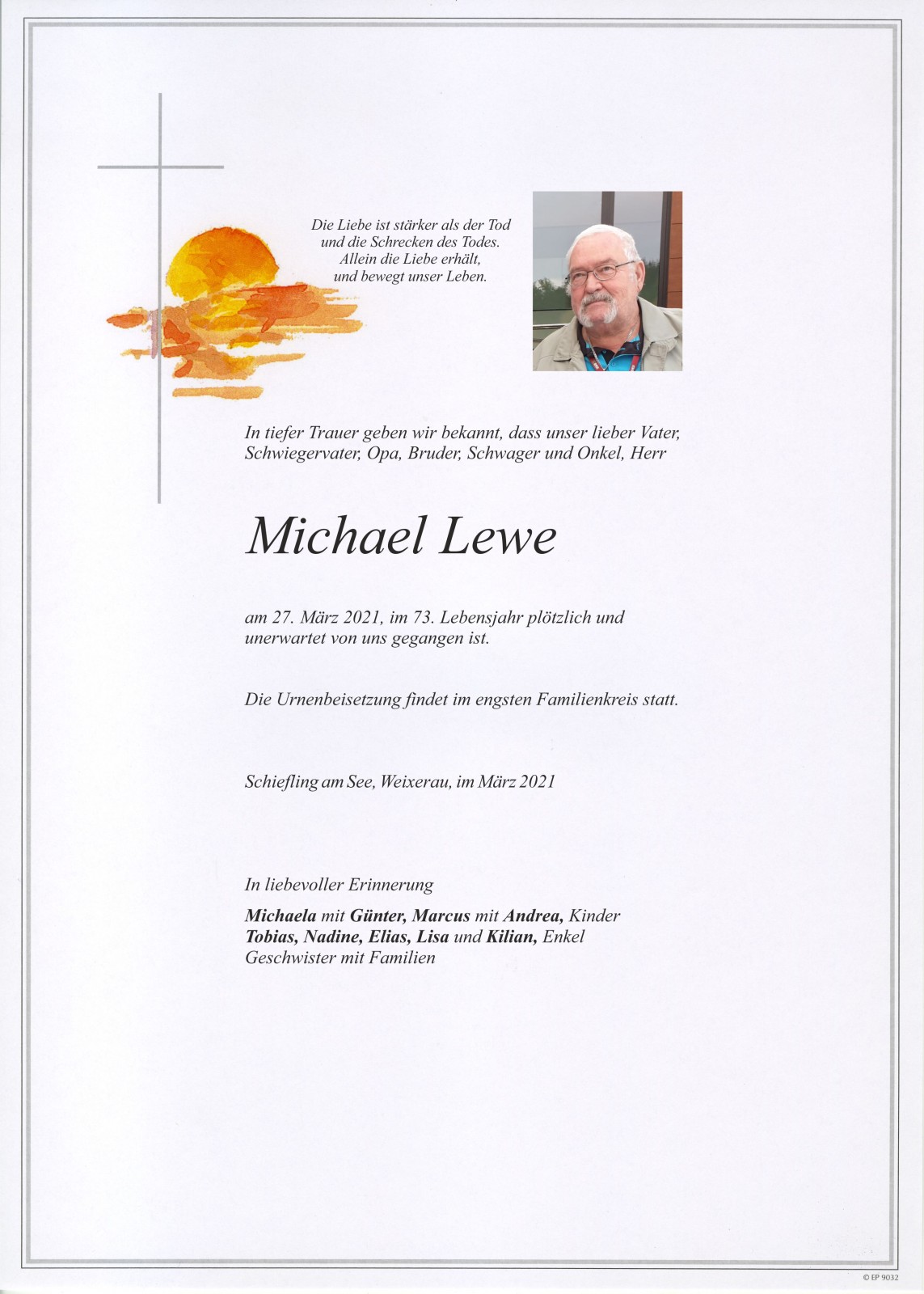 Parte Michael Lewe