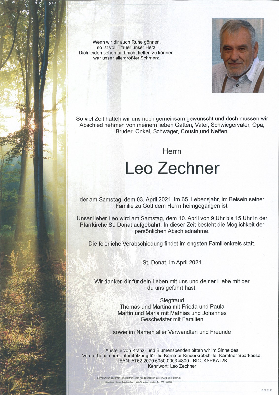 Parte Leo Zechner