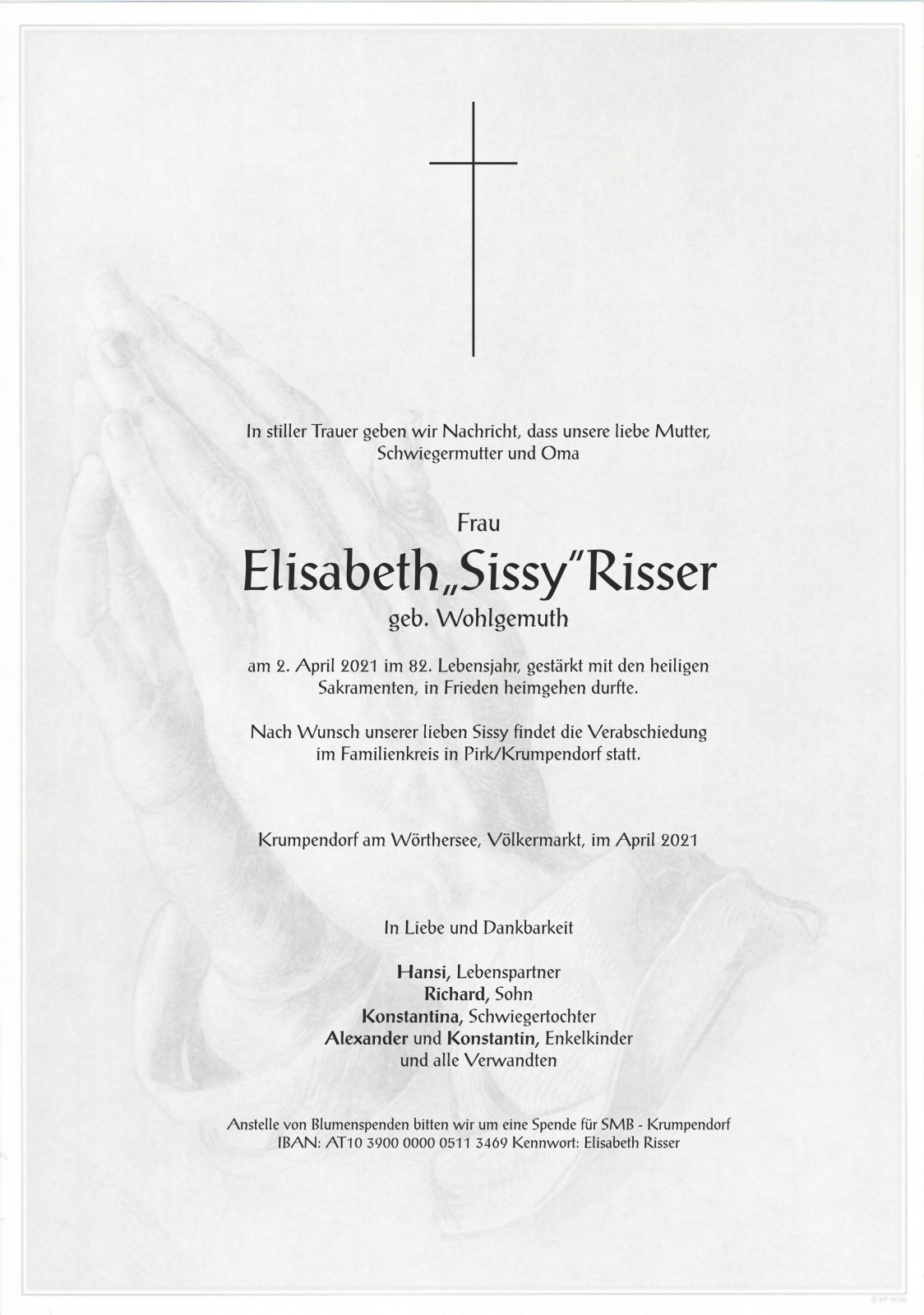 Parte Elisabeth Risser