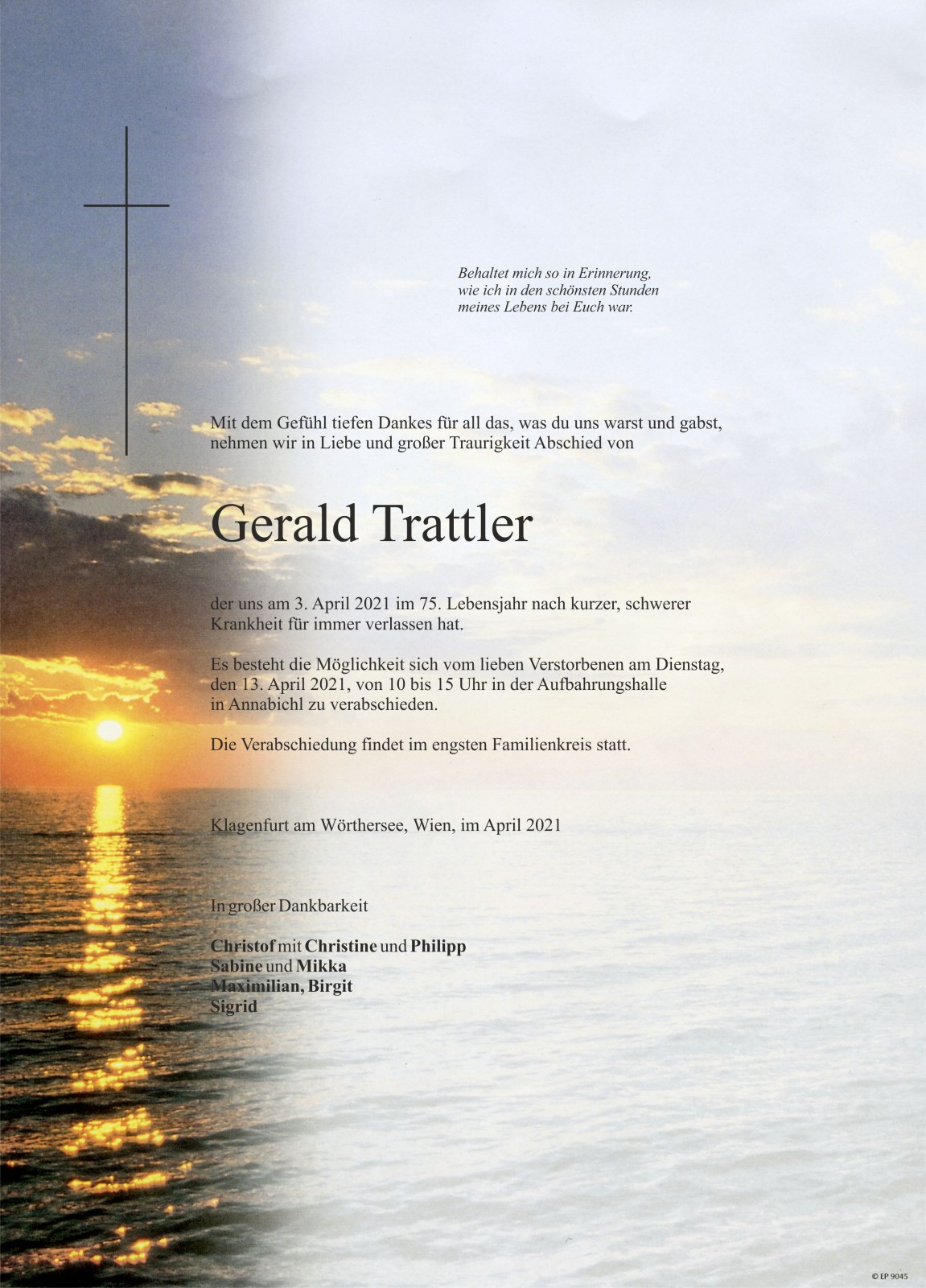 Parte Gerald Trattler