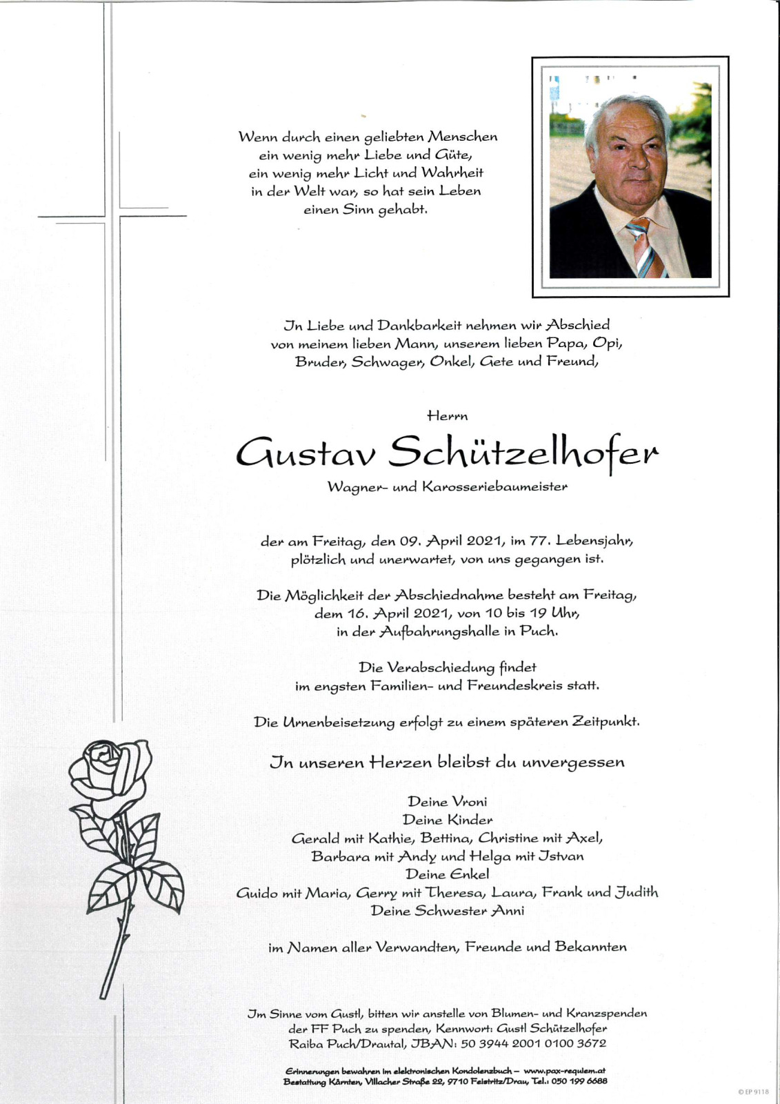 Parte Gustl Schützelhofer