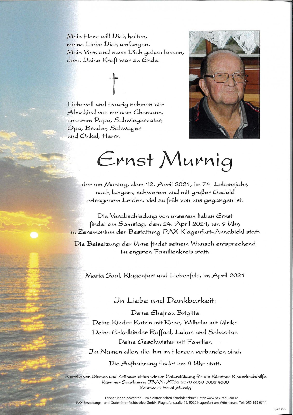 Parte Ernst Murnig