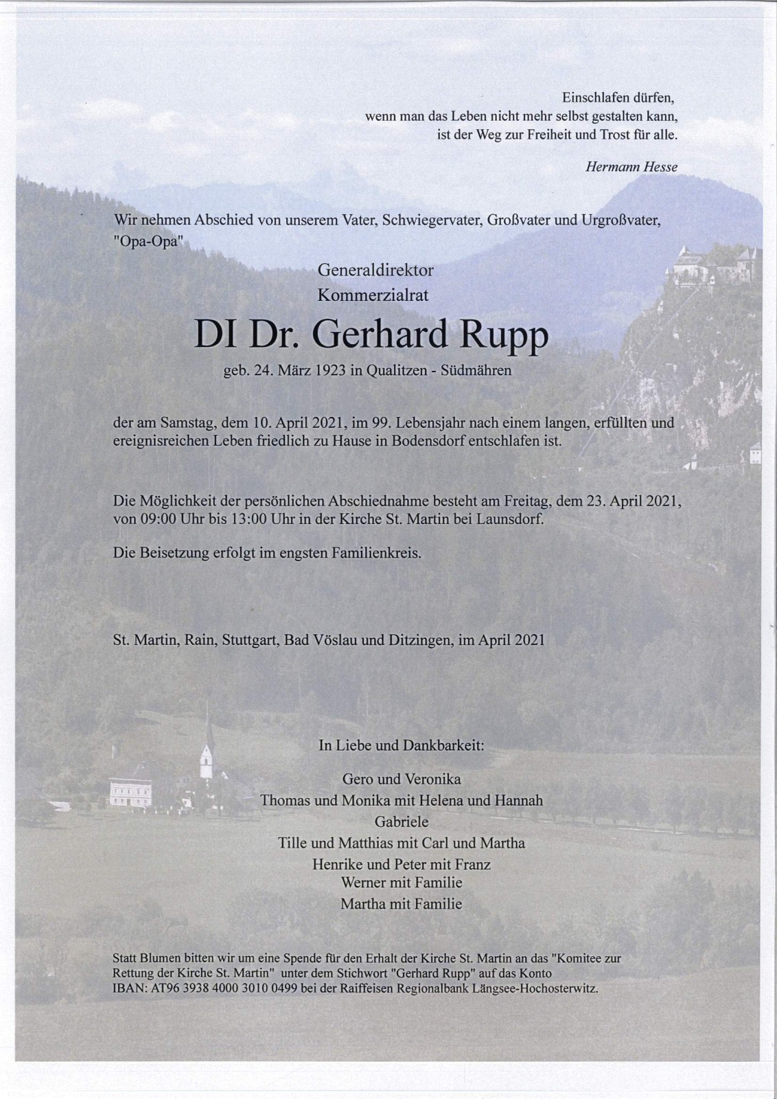 Parte Gerhard Rupp