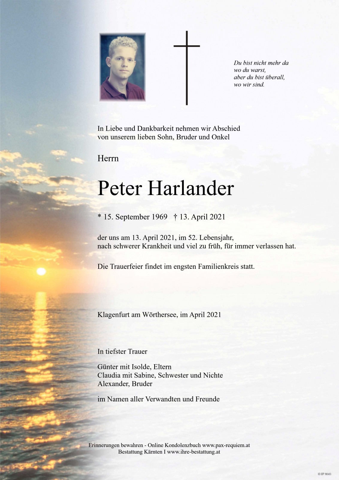 Parte Peter Harlander