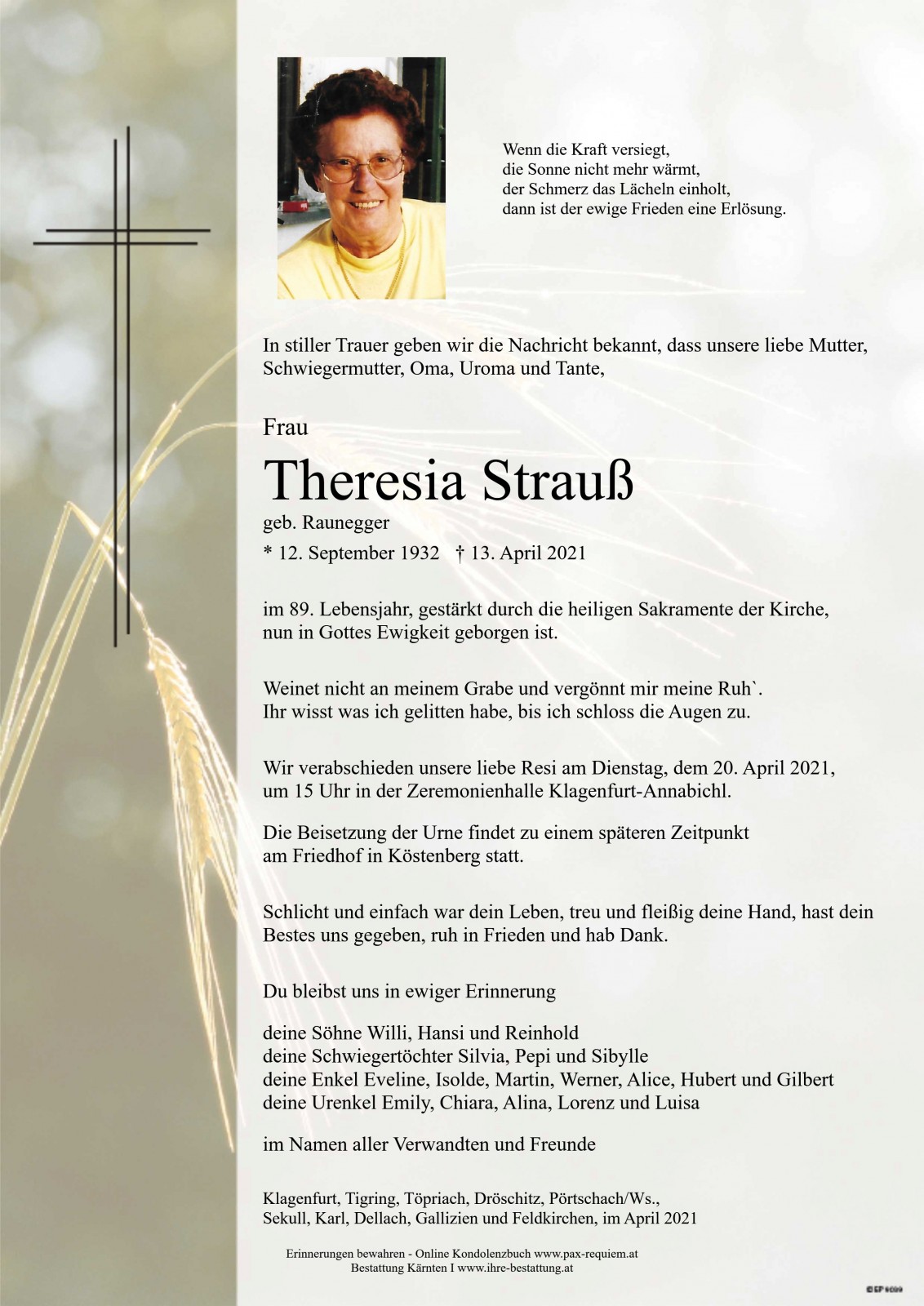 Parte Theresia Strauß