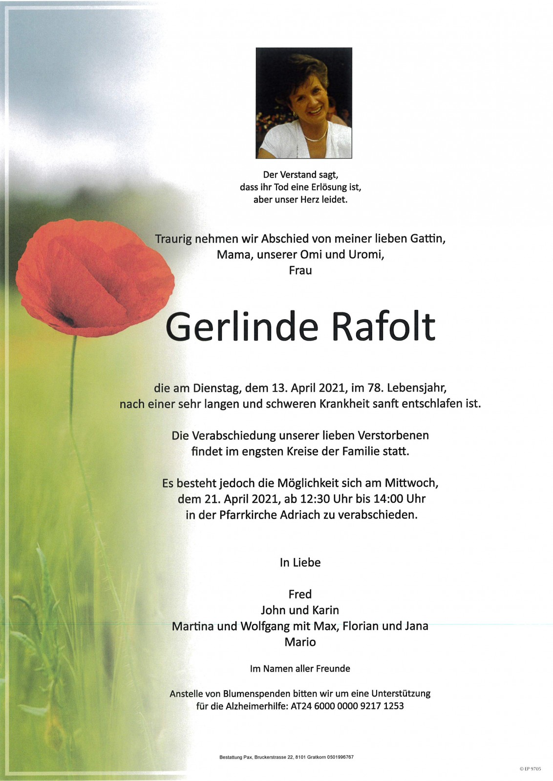 Parte Gerlinde Rafolt