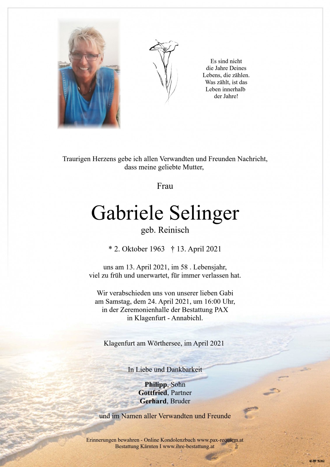 Parte Gabriele Selinger