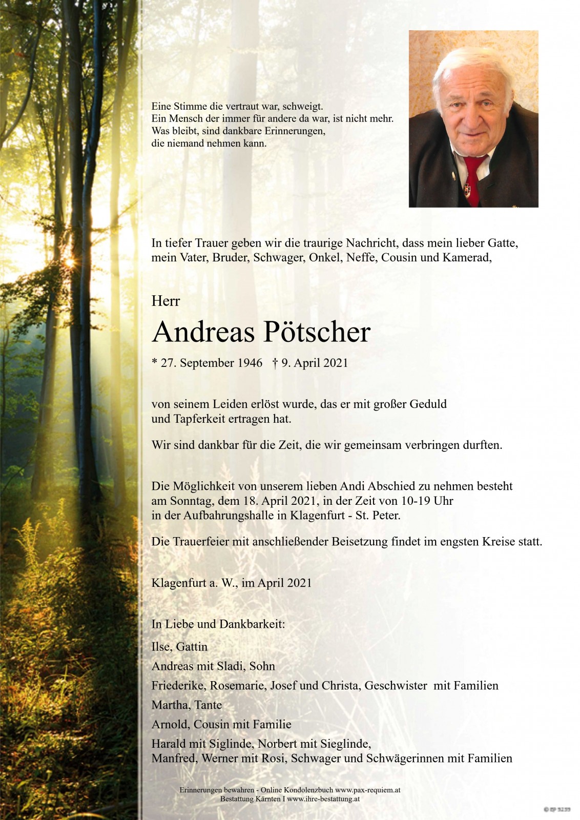 Parte Andreas Pötscher