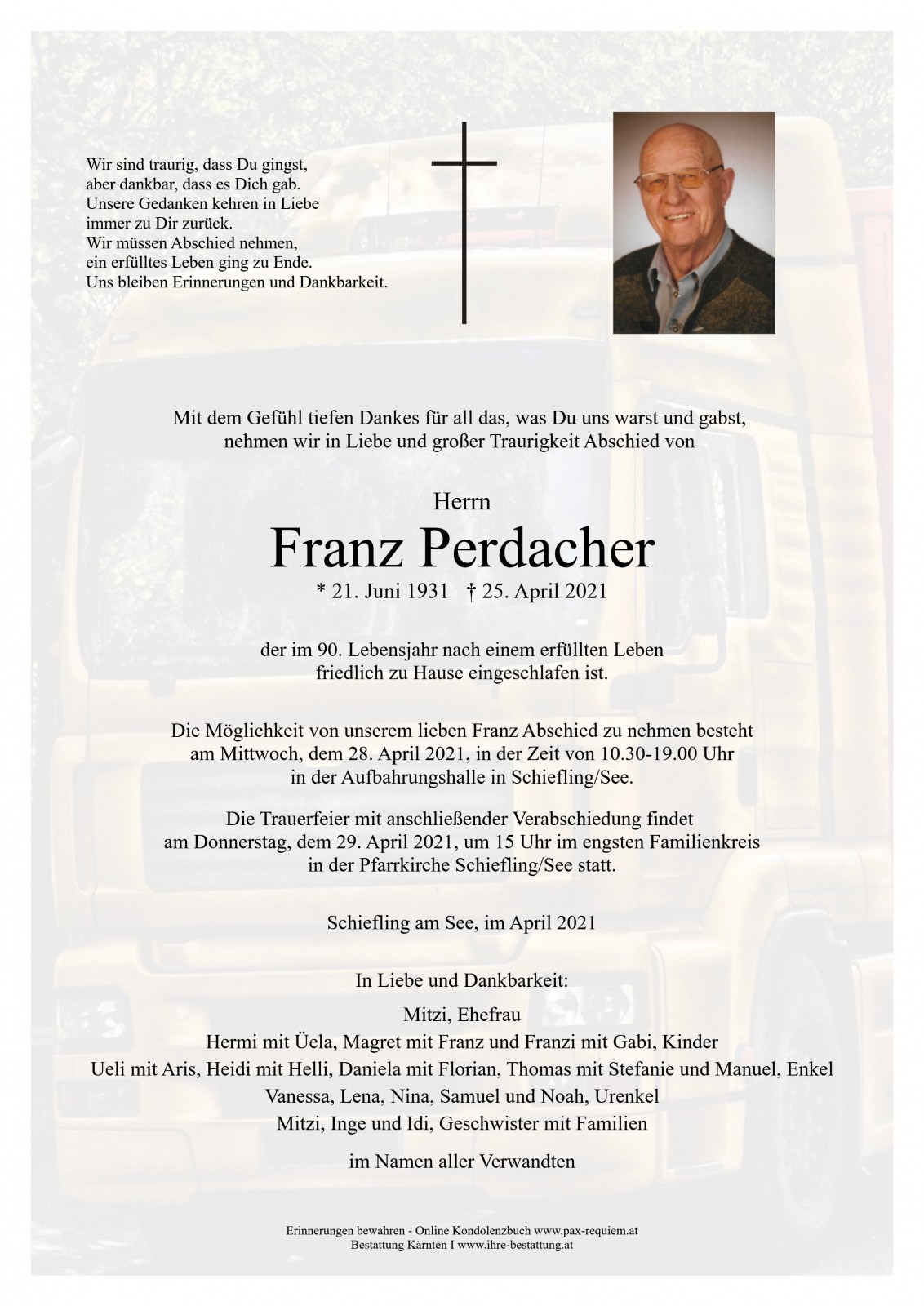 Parte Franz Perdacher