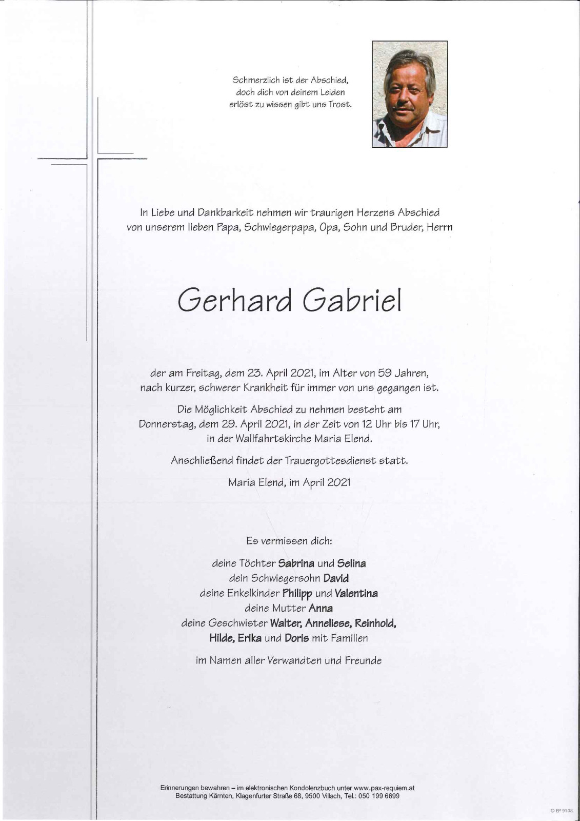 Parte Gerhard Gabriel