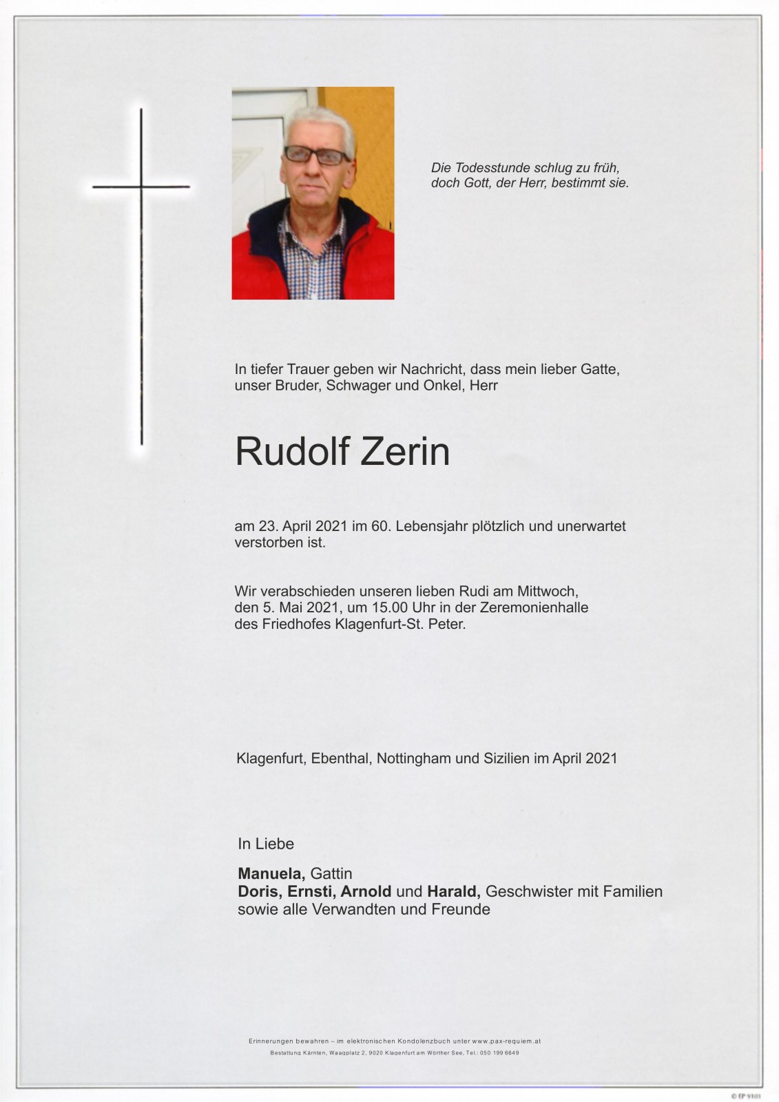 Parte Rudolf Zerin