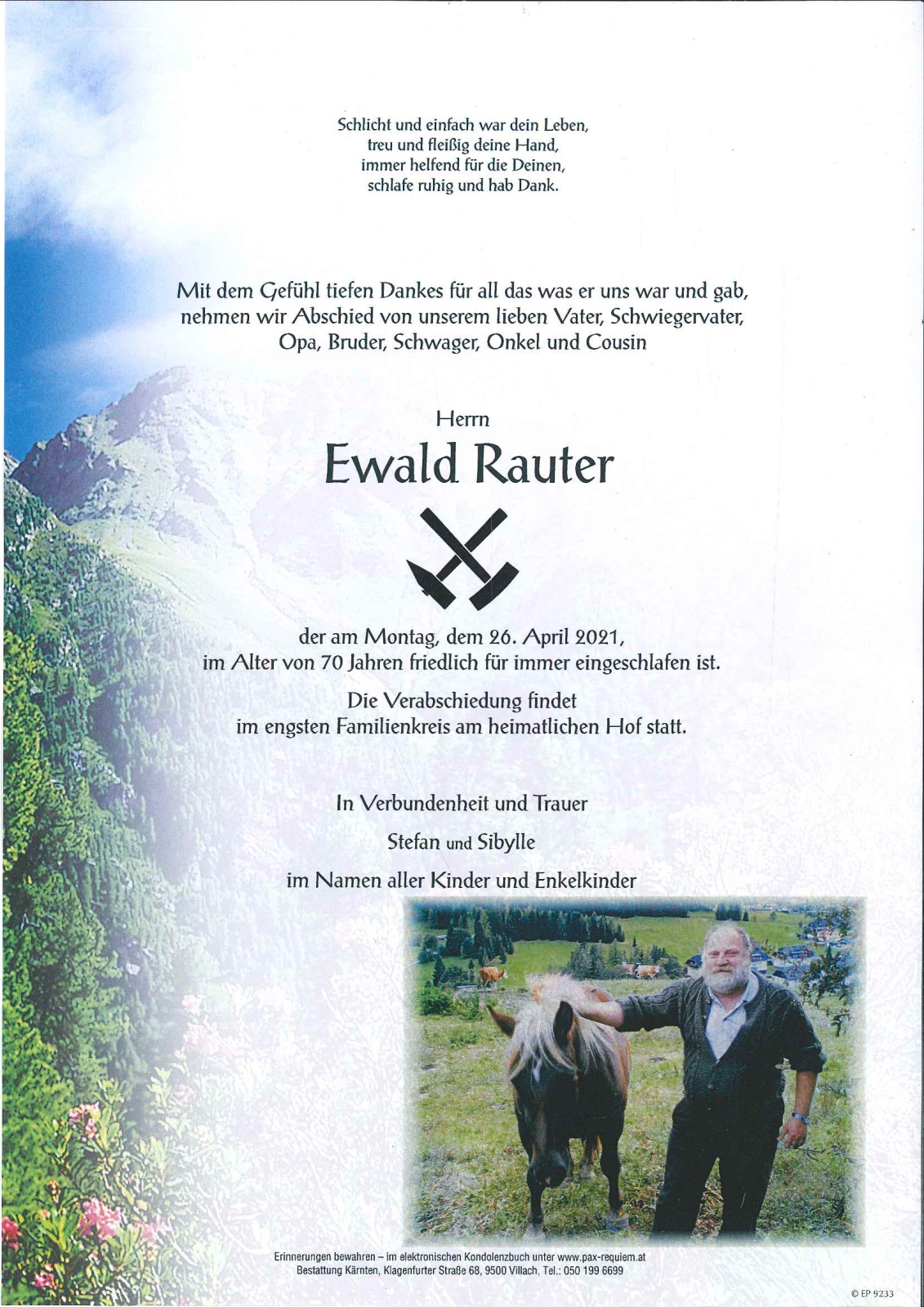 Parte Ewald Rauter