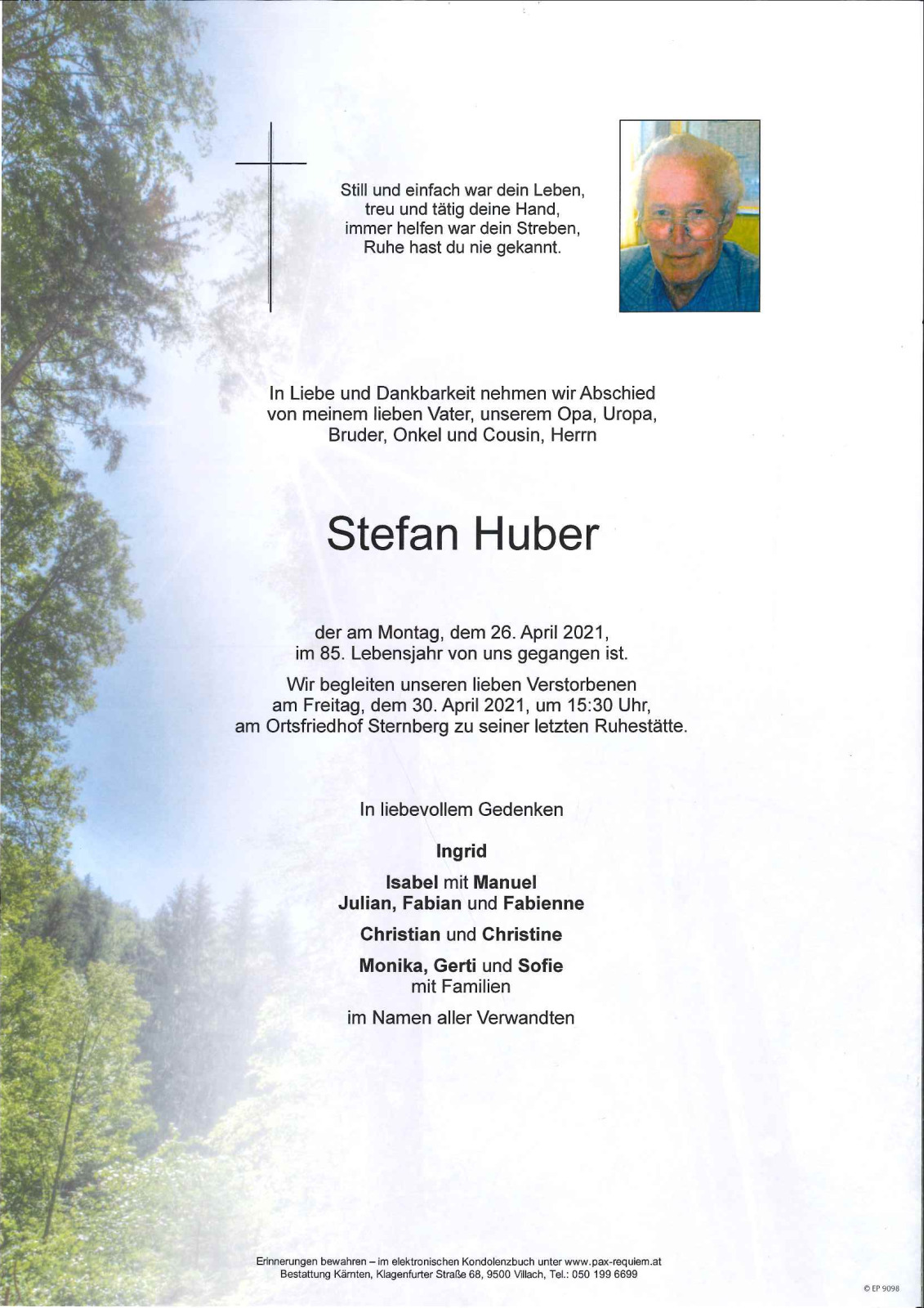 Parte Stefan Huber