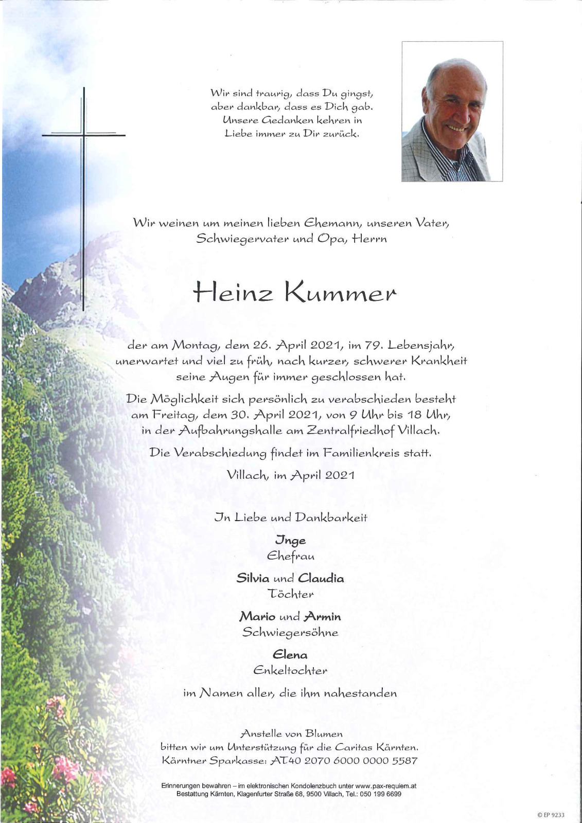 Parte Heinz Kummer