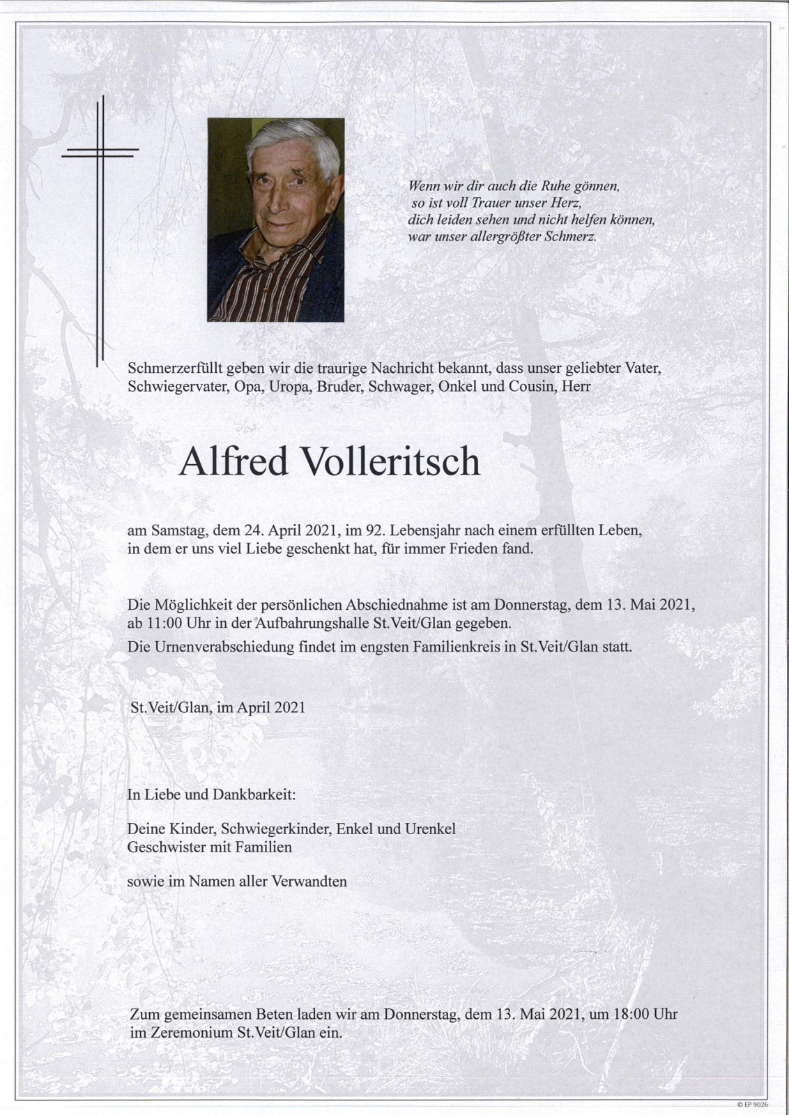 Parte Alfred Volleritsch