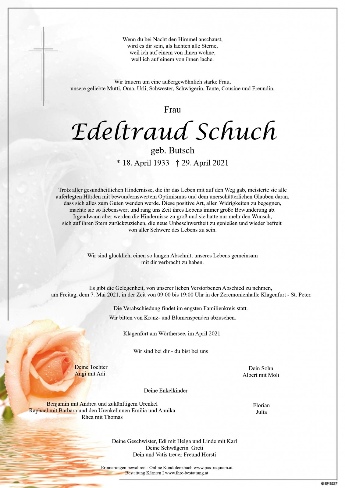 Parte Edeltraud Schuch