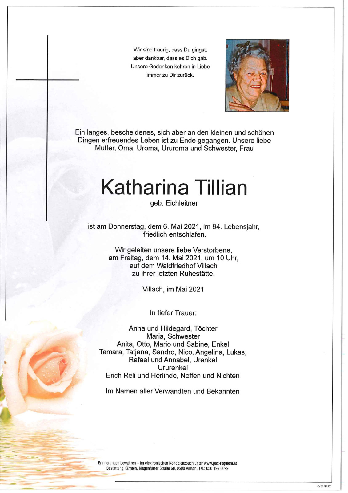 Parte Katharina Tillian