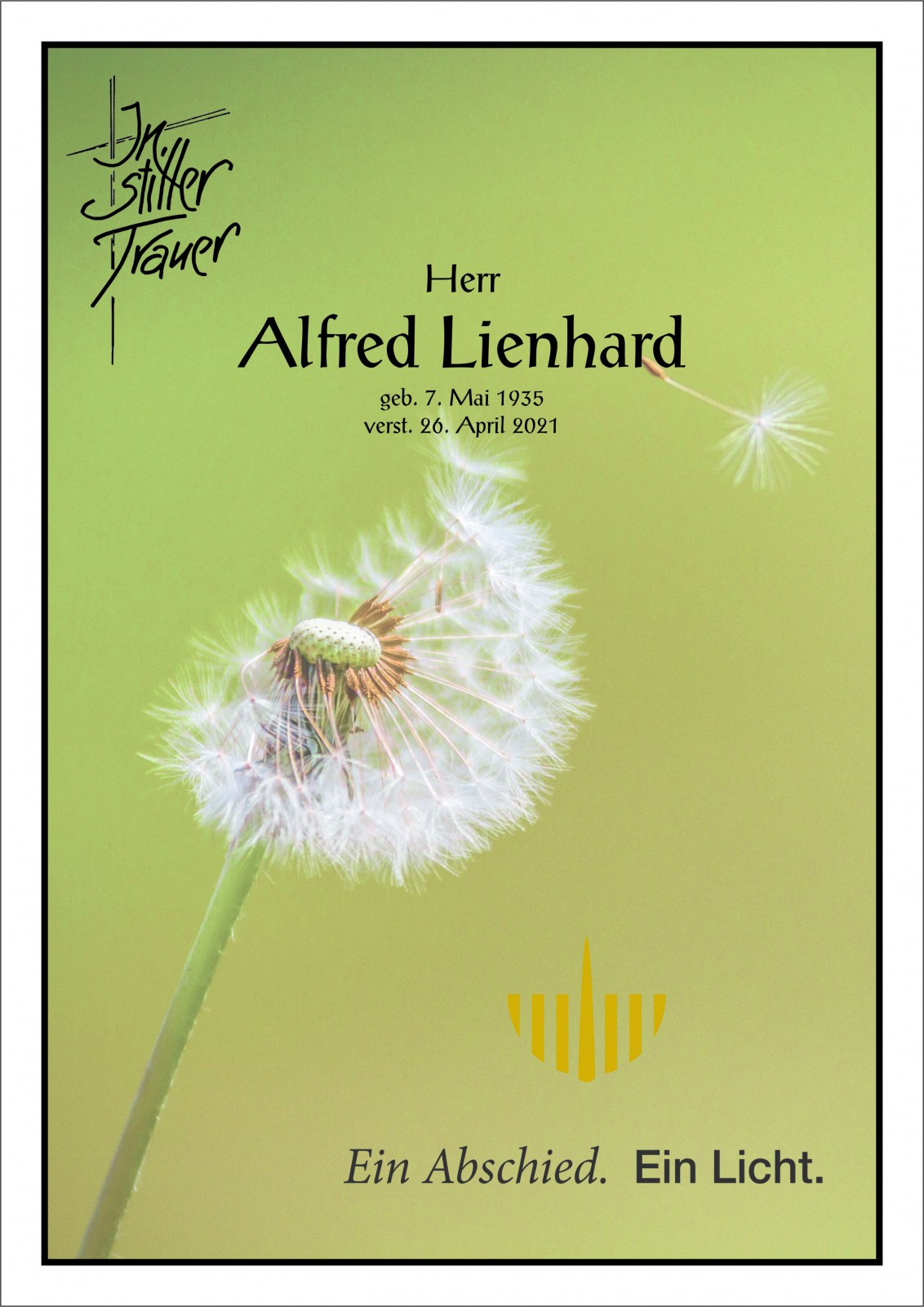 Parte Alfred Lienhard