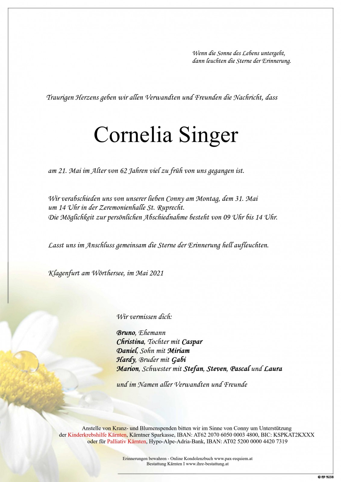 Parte Cornelia Singer