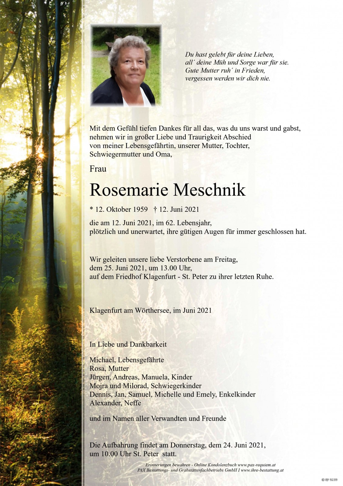 Parte Rosemarie Meschnik