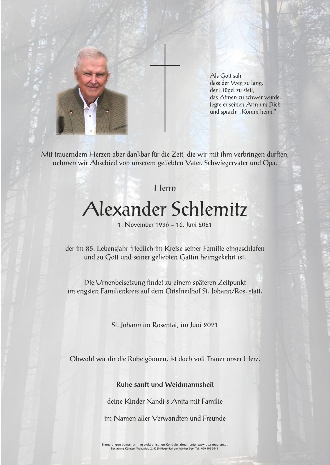 Parte Alexander Schlemitz