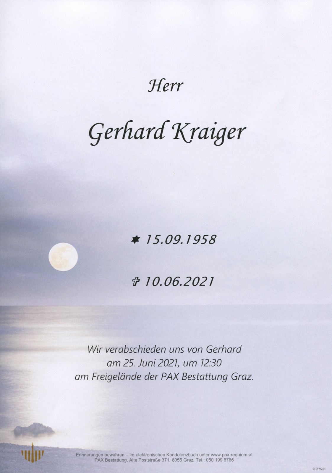 Parte Gerhard Kraiger