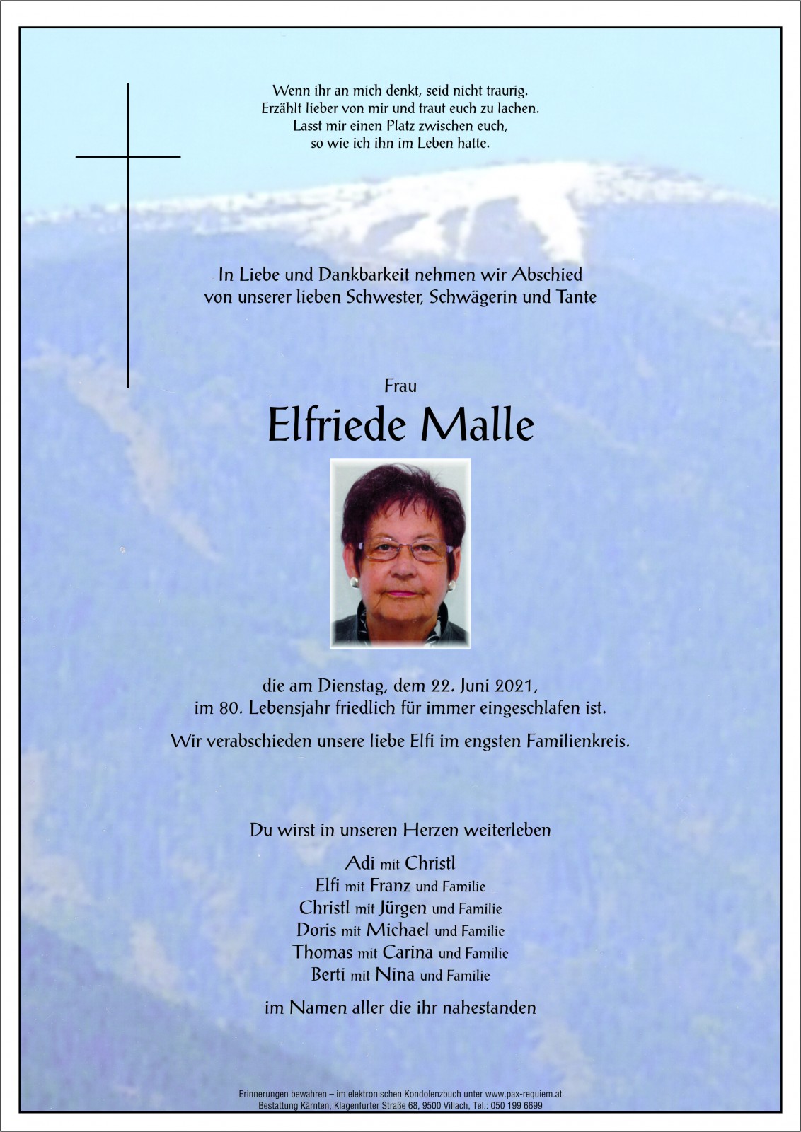 Parte Elfriede Malle