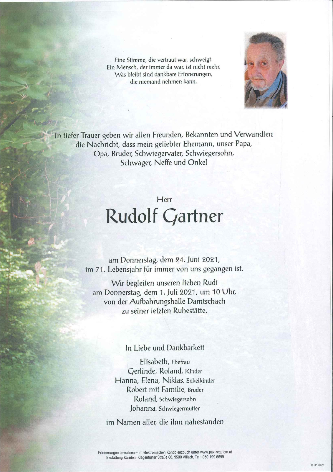 Parte Rudolf Gartner