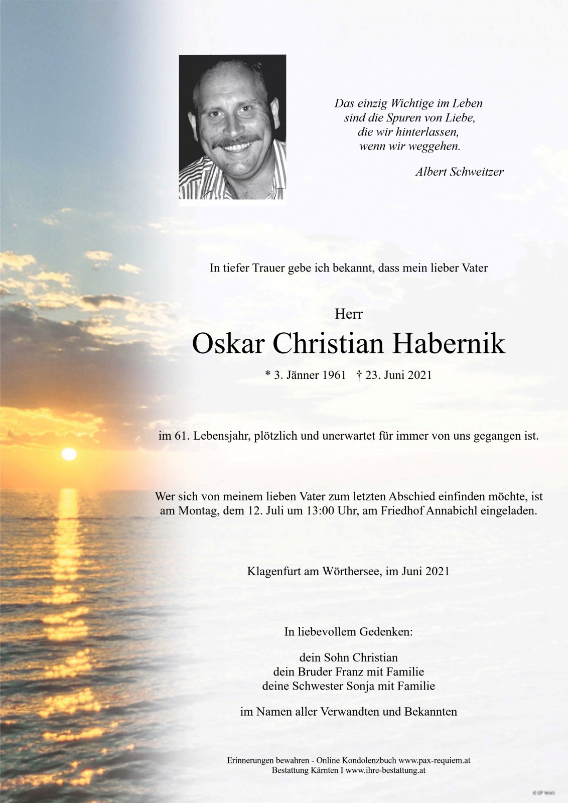 Parte Oskar Christian Habernik