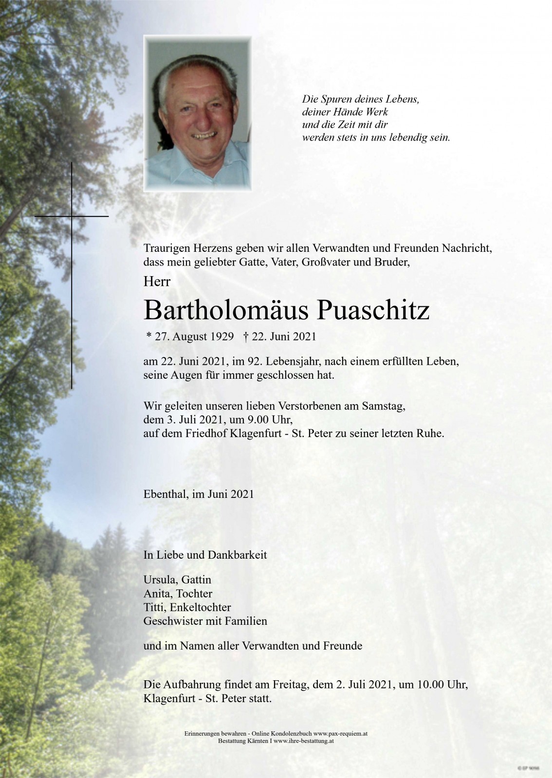 Parte Bartholomäus Puaschitz