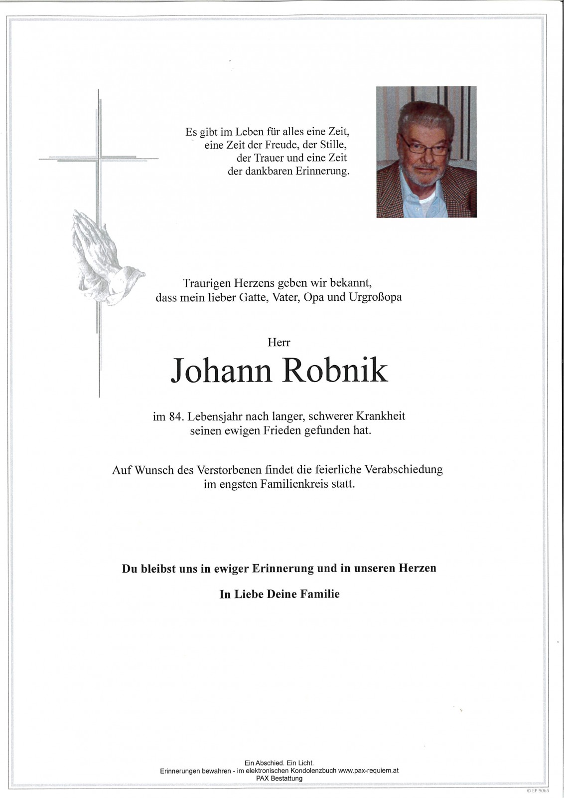 Parte Johann Robnik