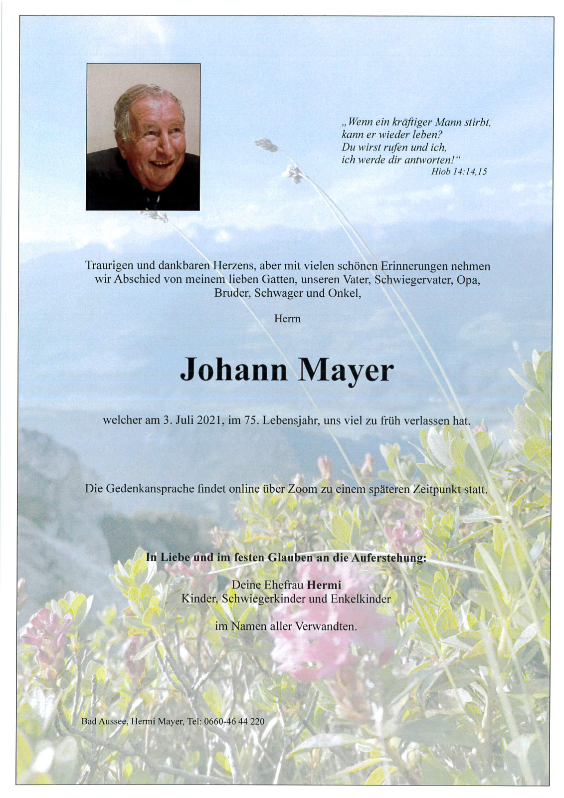 Parte Johann Mayer