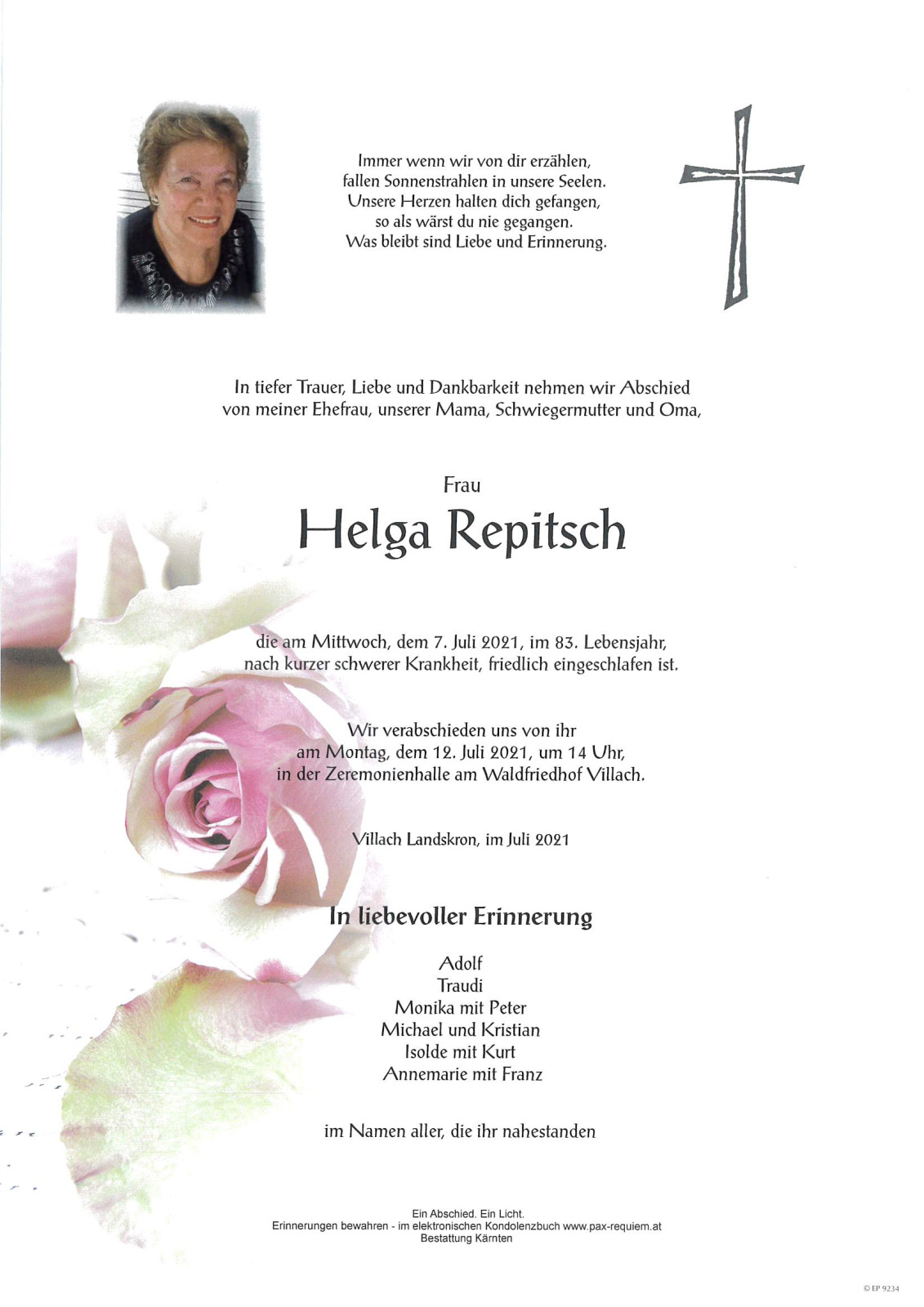 Parte Helga Repitsch