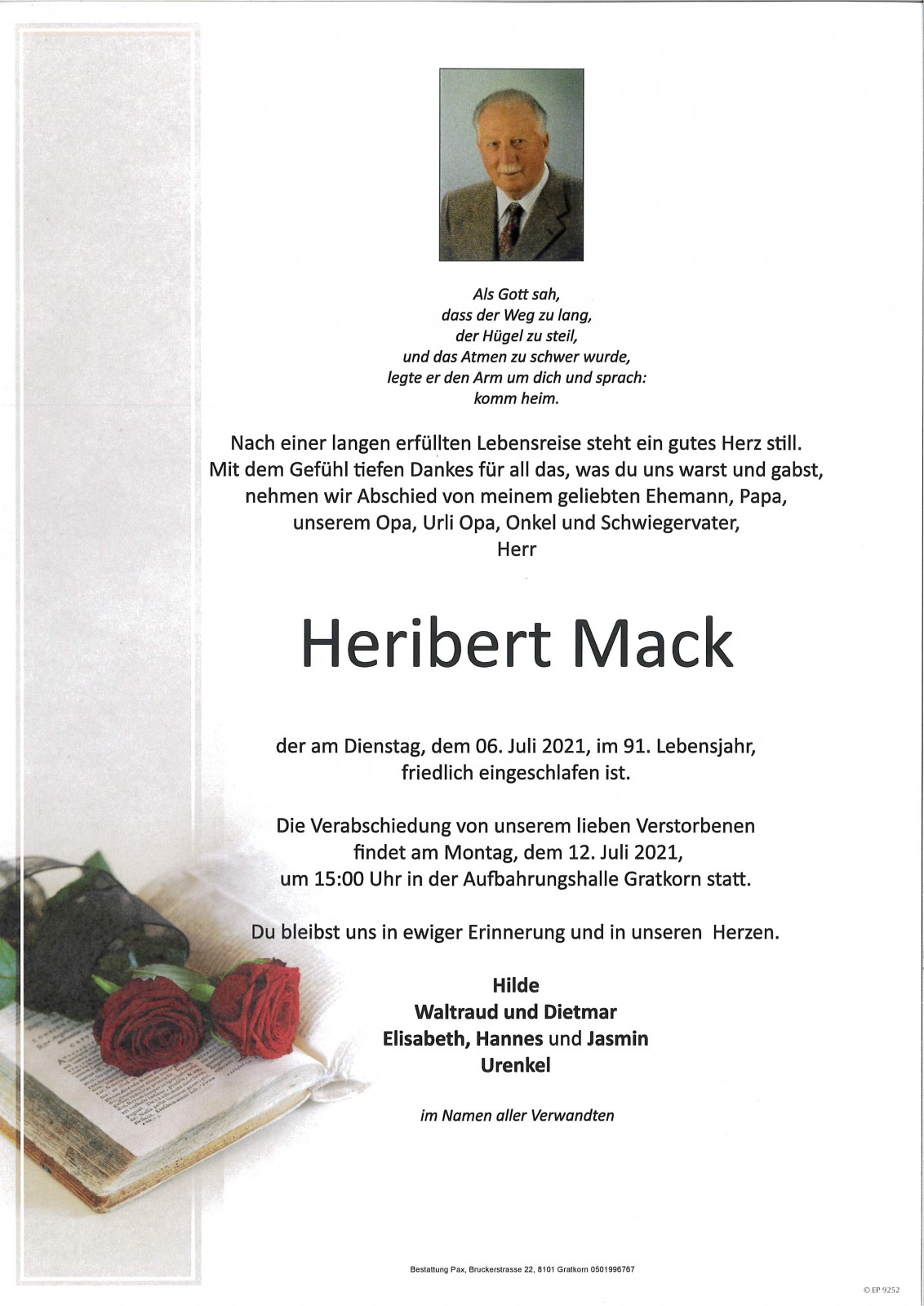 Parte Heribert Mack