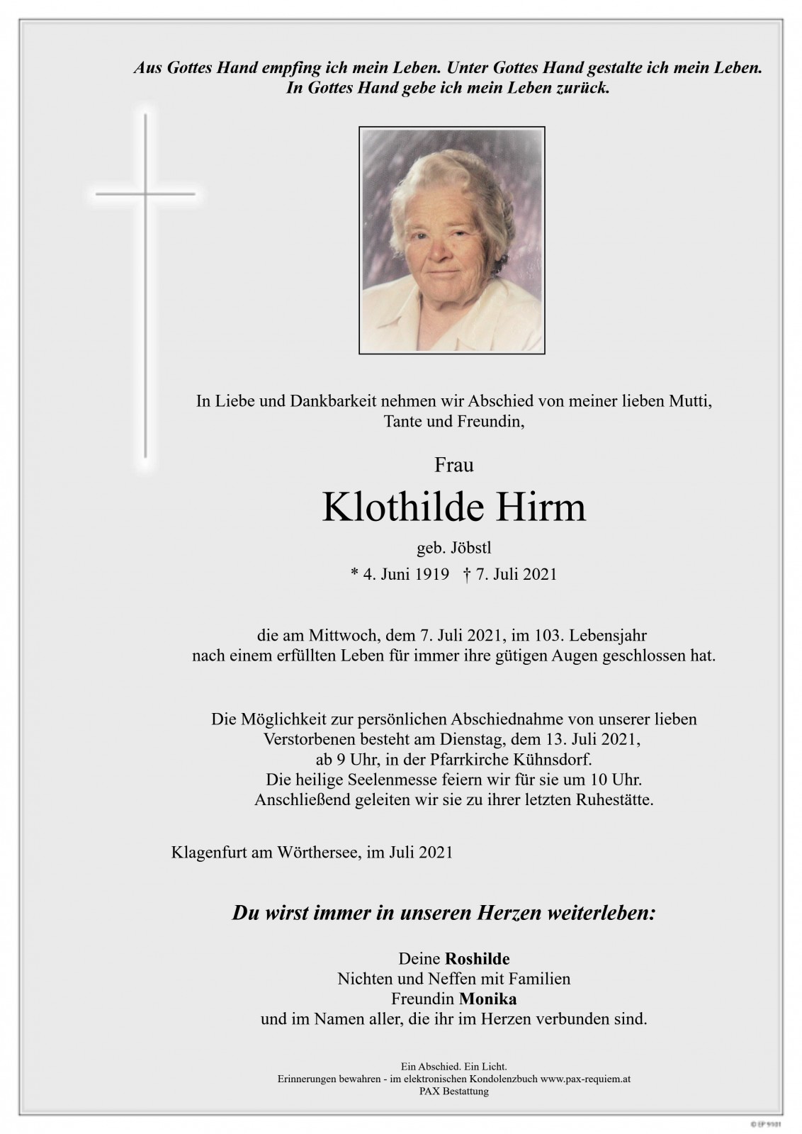 Parte Klothilde Hirm