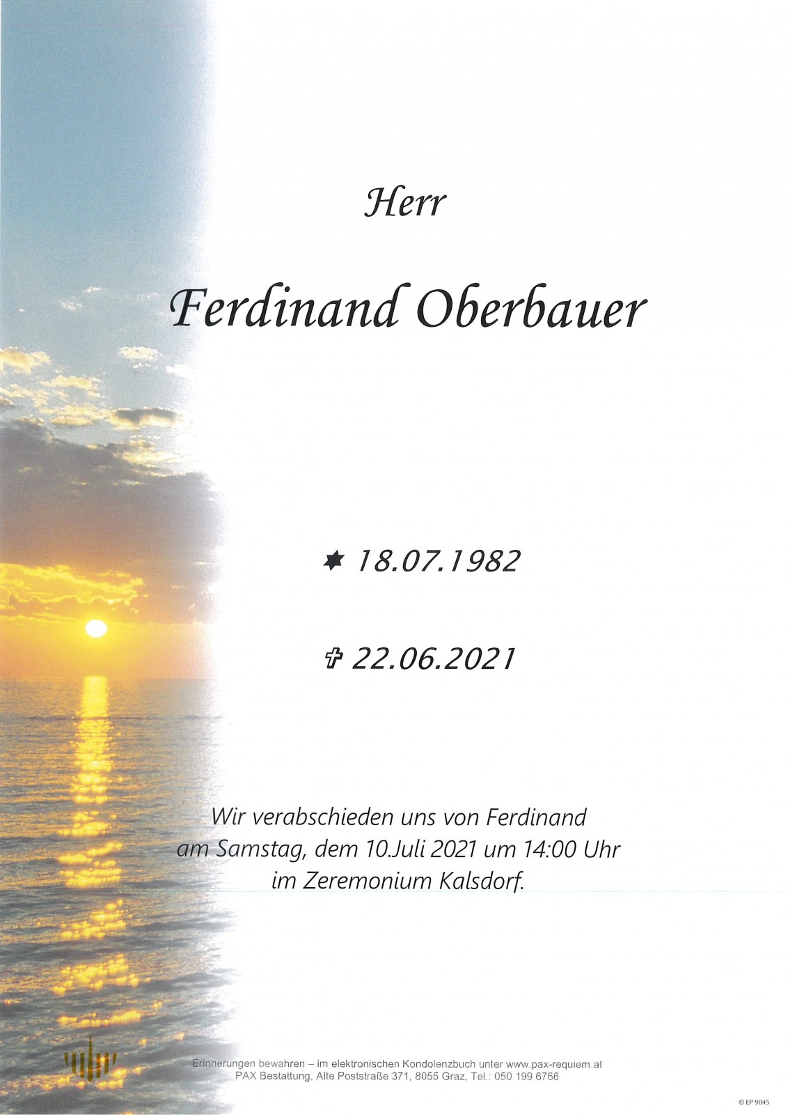 Parte Ferdinand Oberbauer