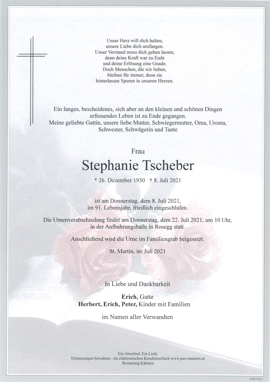 Parte Stephanie Tscheber