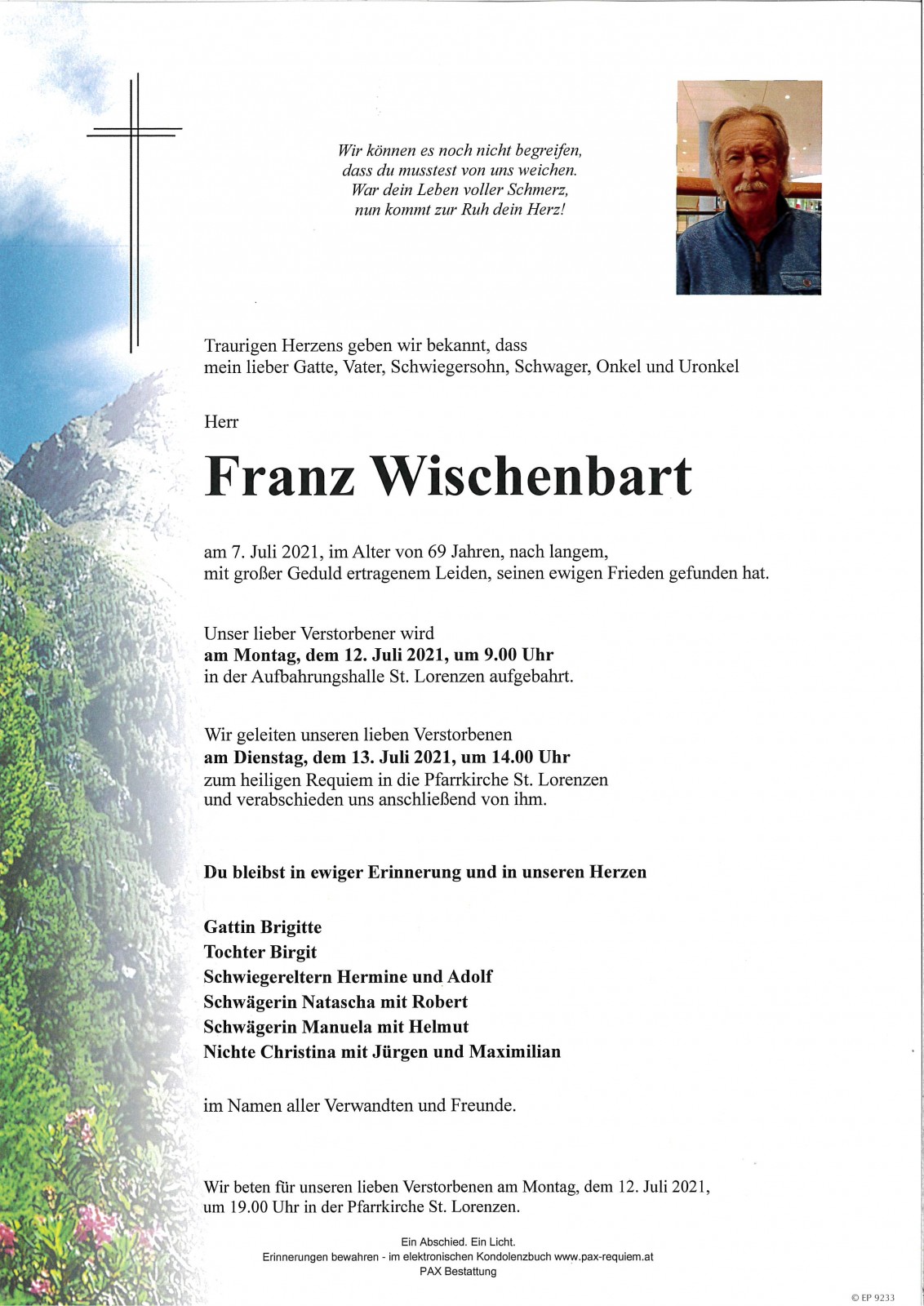 Parte Franz Wischenbart