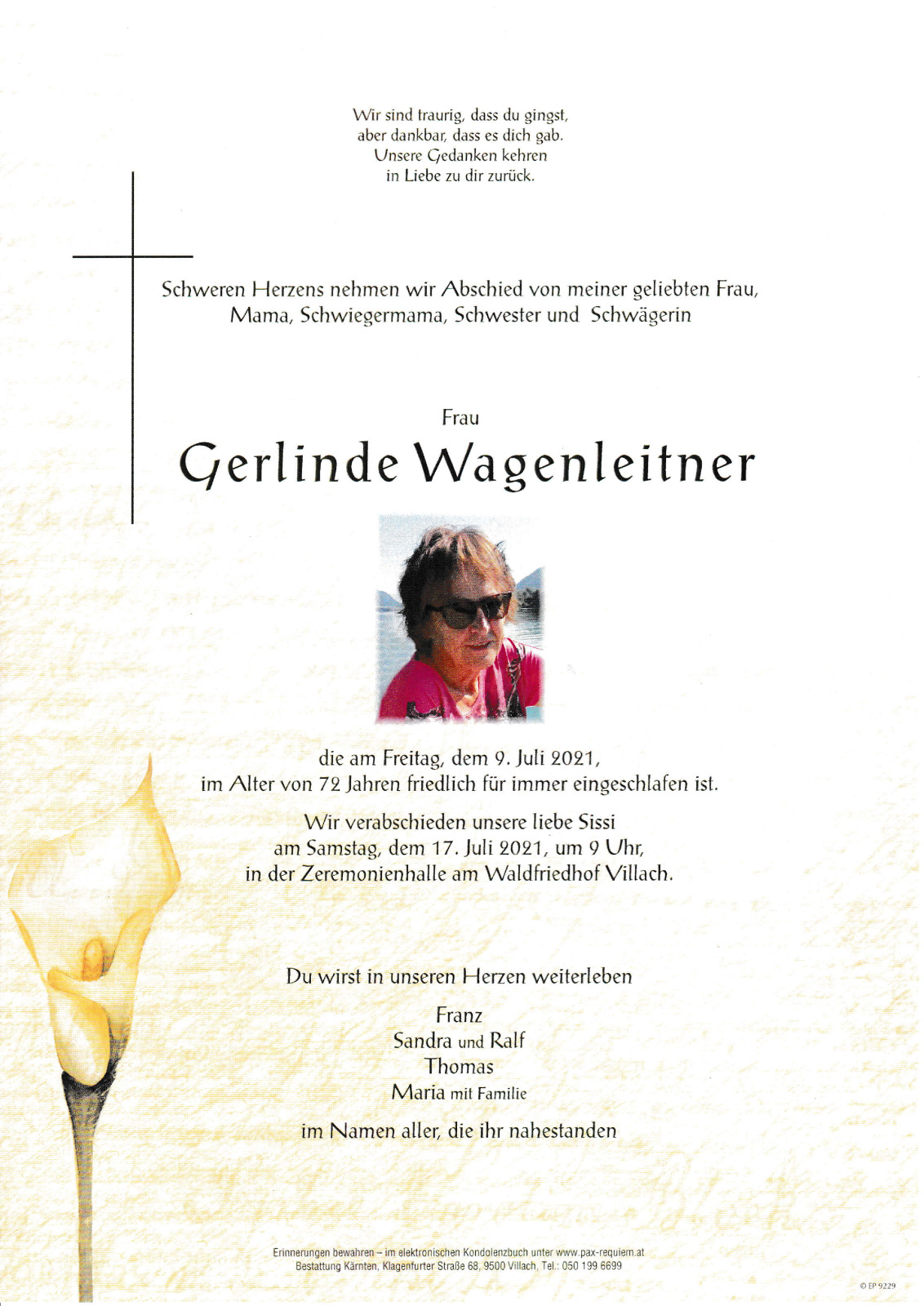 Parte Gerlinde Wagenleitner