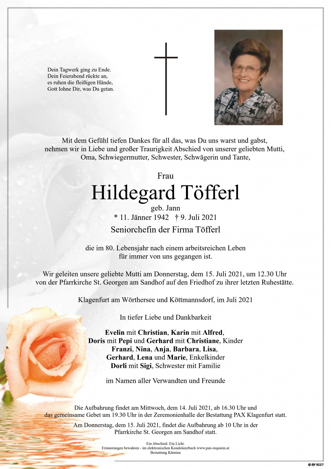 Parte Hildegard Töfferl