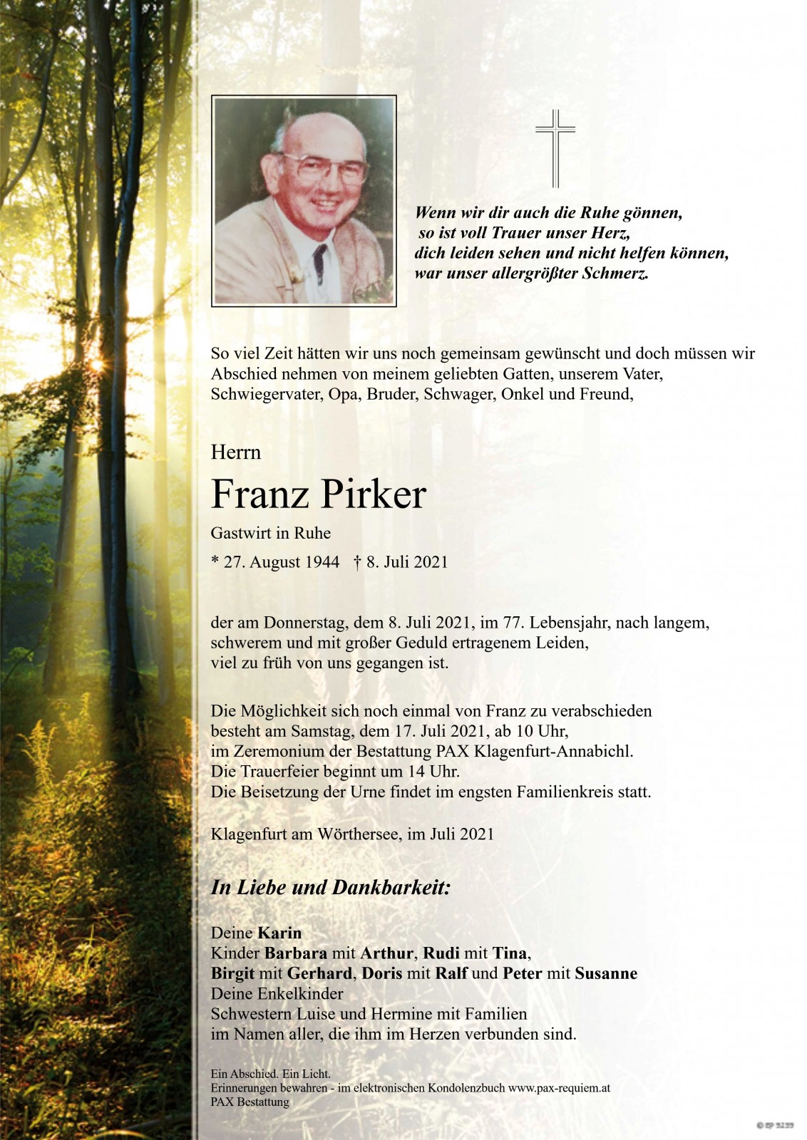 Parte Franz Pirker