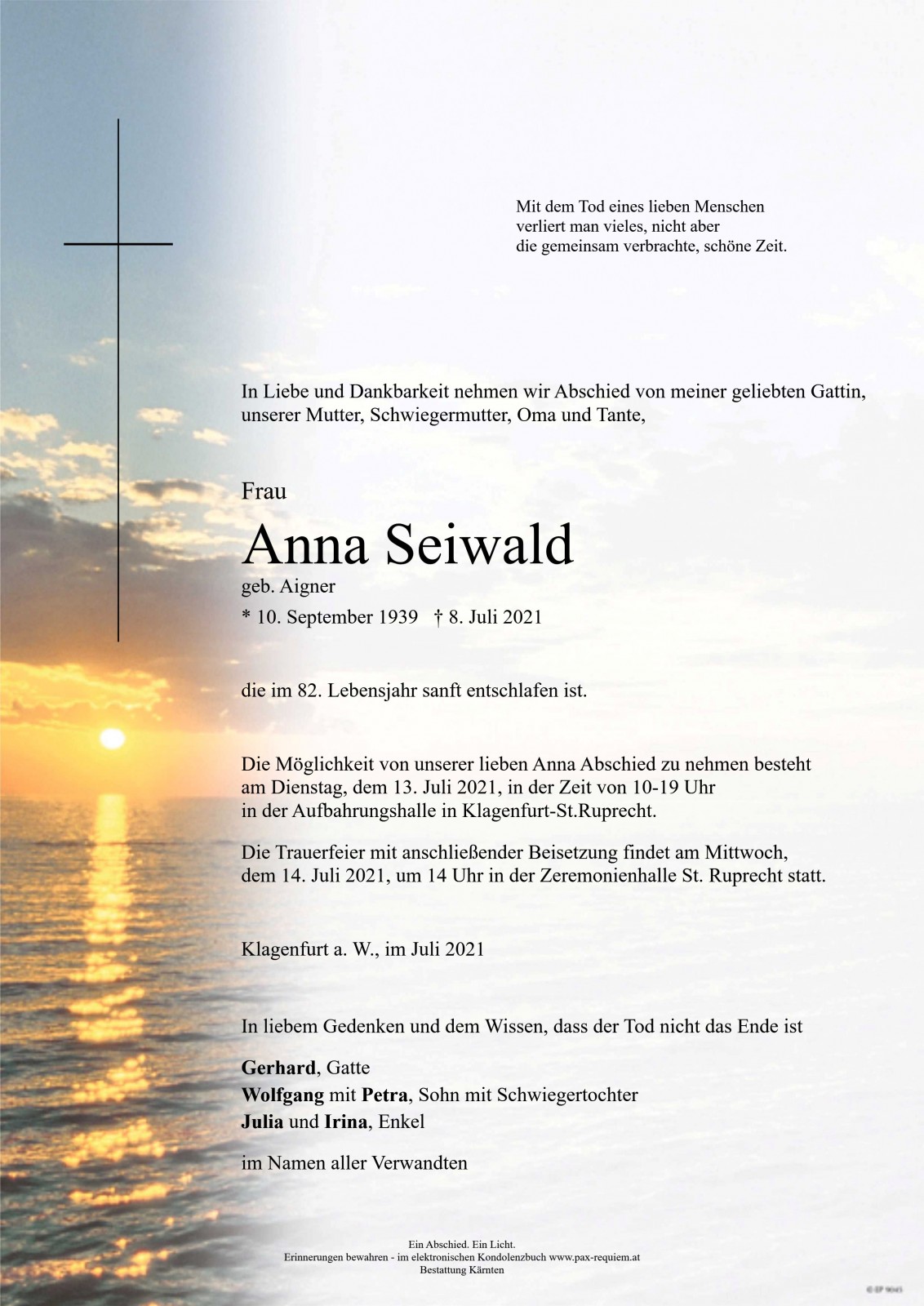 Parte Anna Seiwald