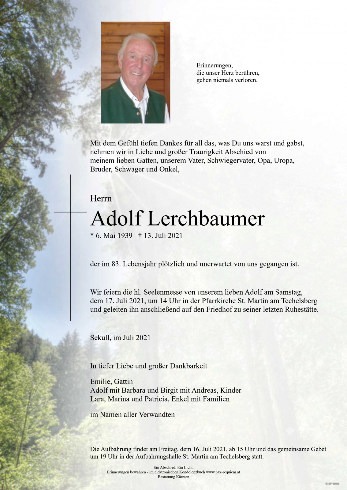 Parte Adolf Lerchbaumer