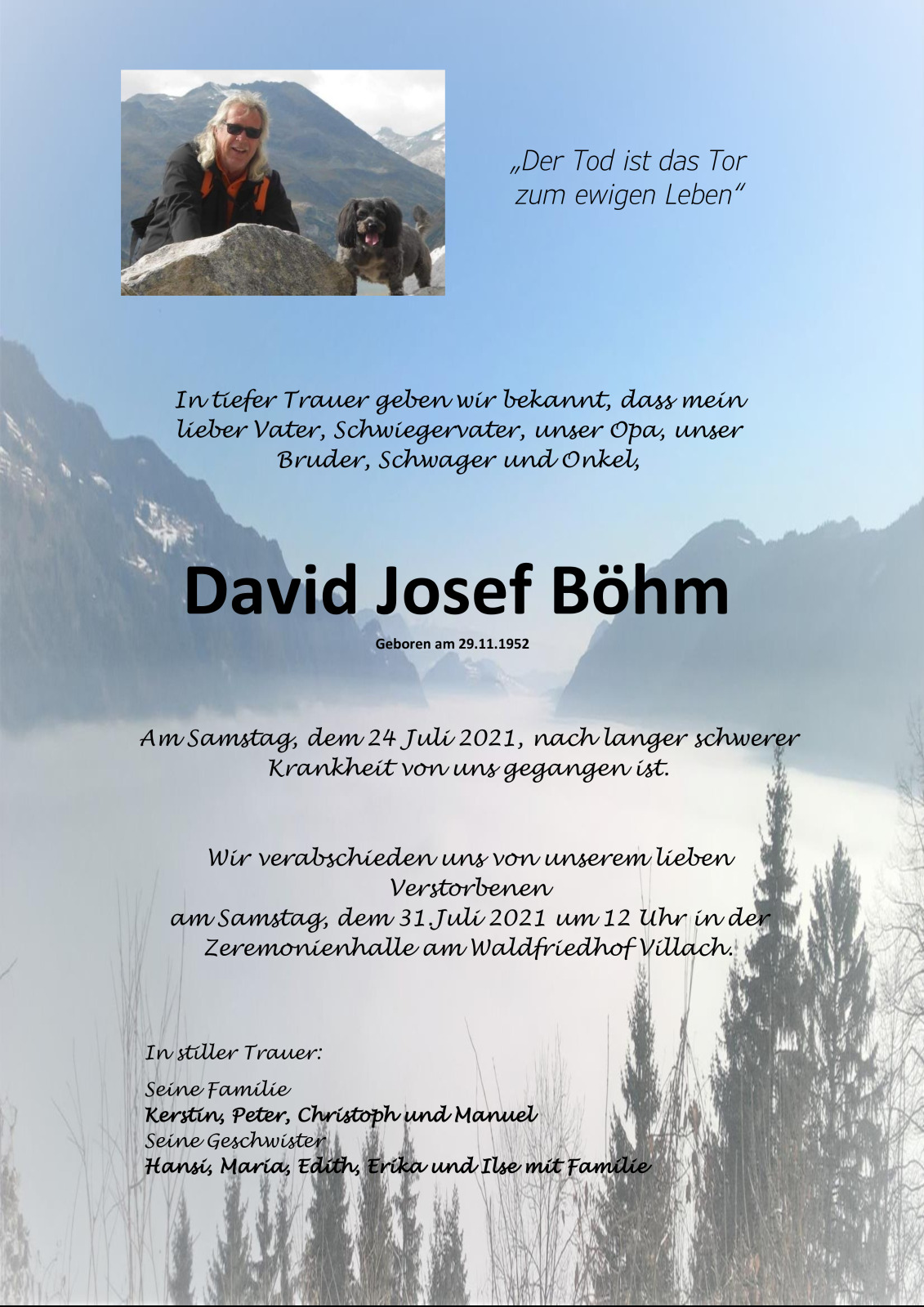 Parte David Josef Böhm