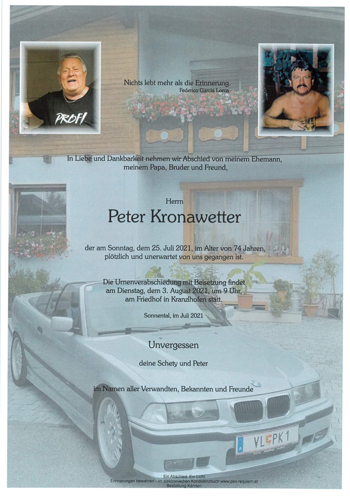 Parte Peter Kronawetter