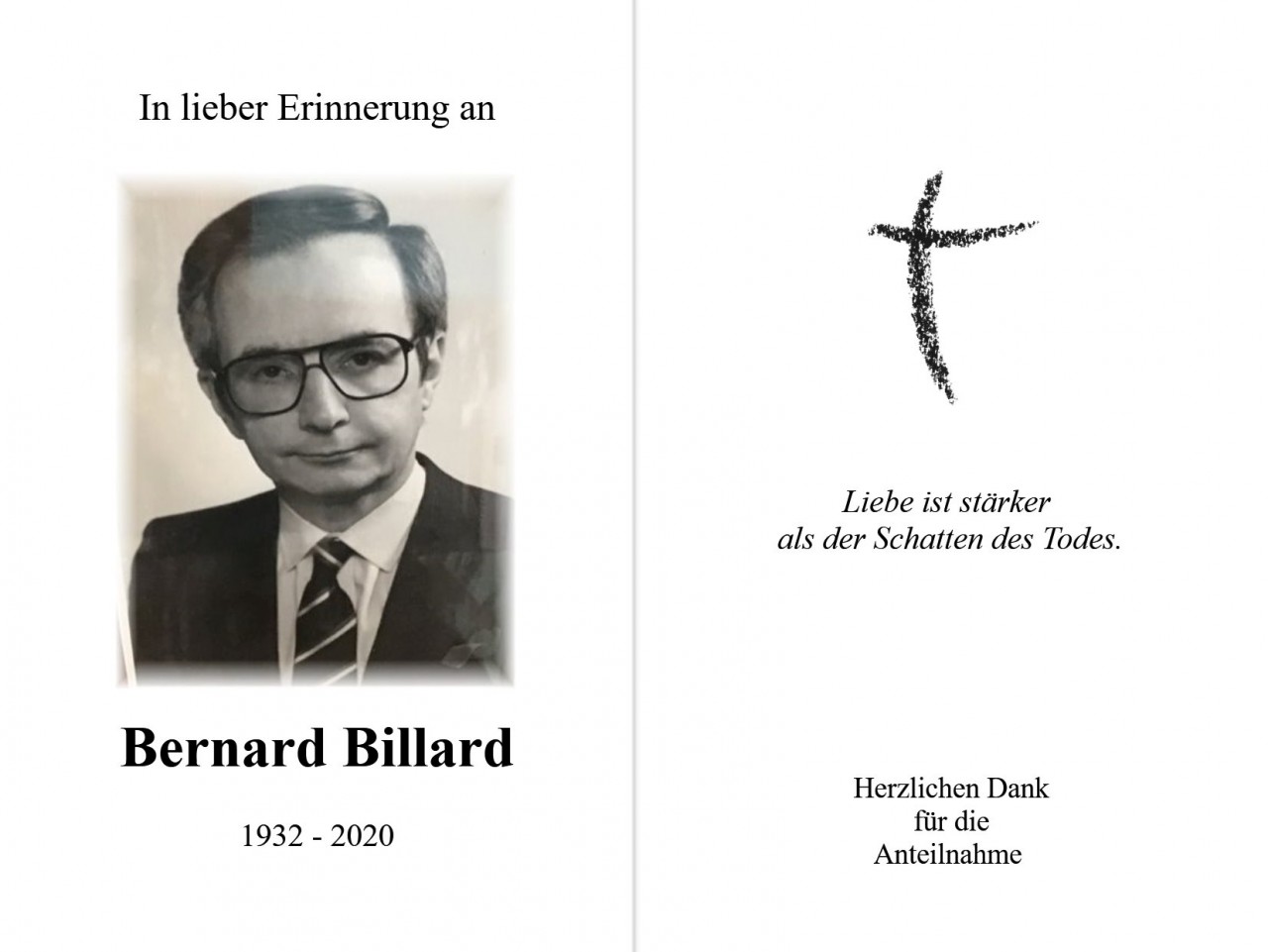 Parte Bernhard Billard