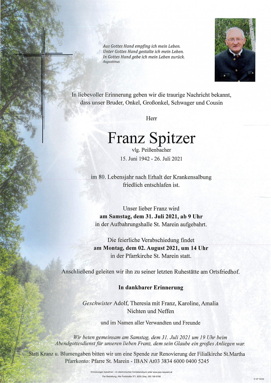 Parte Franz Spitzer